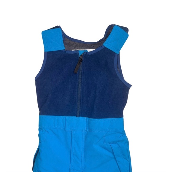 SPYDER expedition snow pants ski bib overalls  toddler boys size 4 - Picture 3 of 15